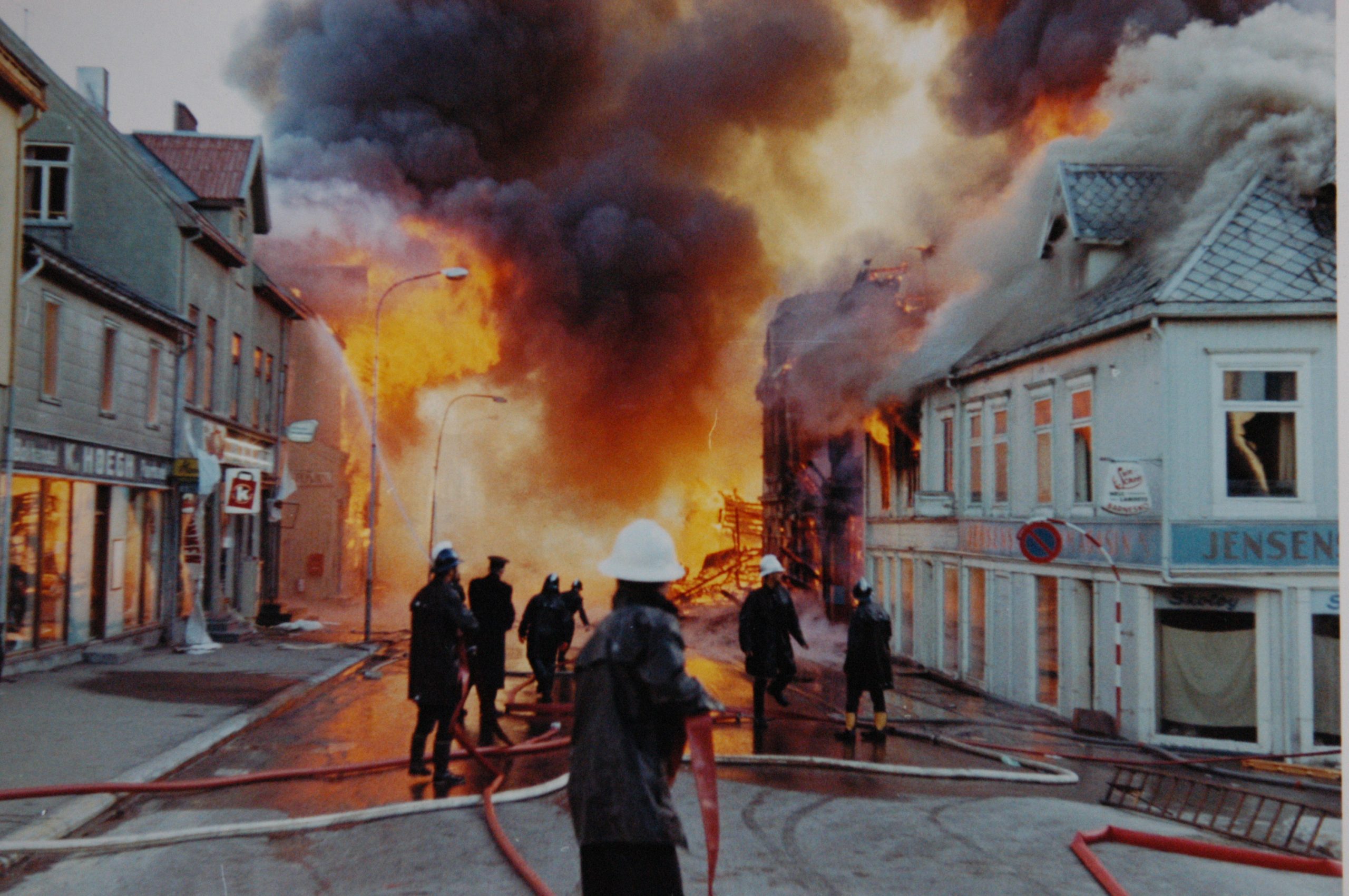 Bybrann i Tromsø