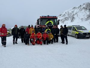 Skredøvelse