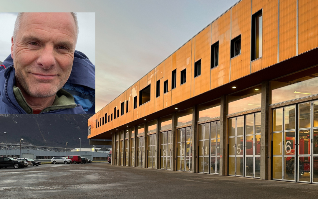 Ny brann- og redningssjef ansatt i Tromsø brann og redning